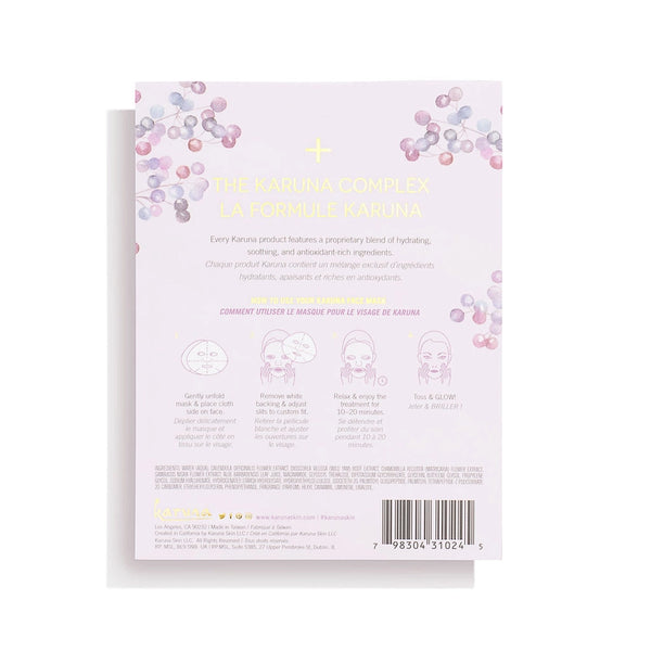 Single Age-Defying+ Face Mask