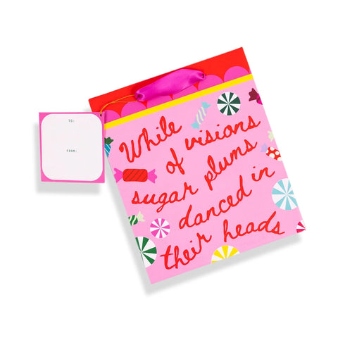 Sugar Plums - Medium Gift Bag