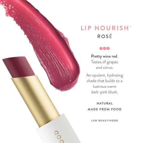 Lip Nourish™ Lipstick - Rosé