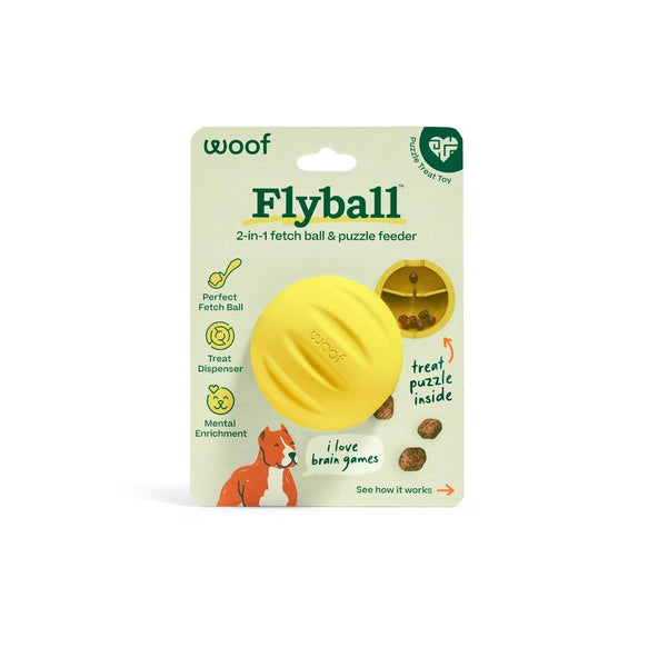 Flyball Single - Yellow