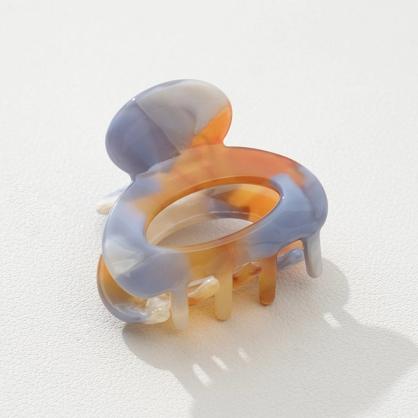 Lucie Mini Bubble Clip - Desert Dusk