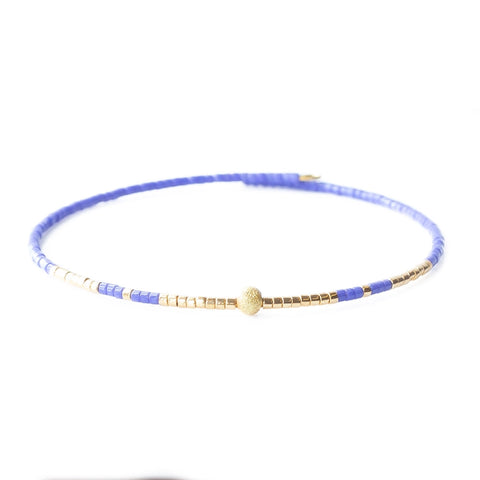 Sprinkles Bangle - Periwinkle