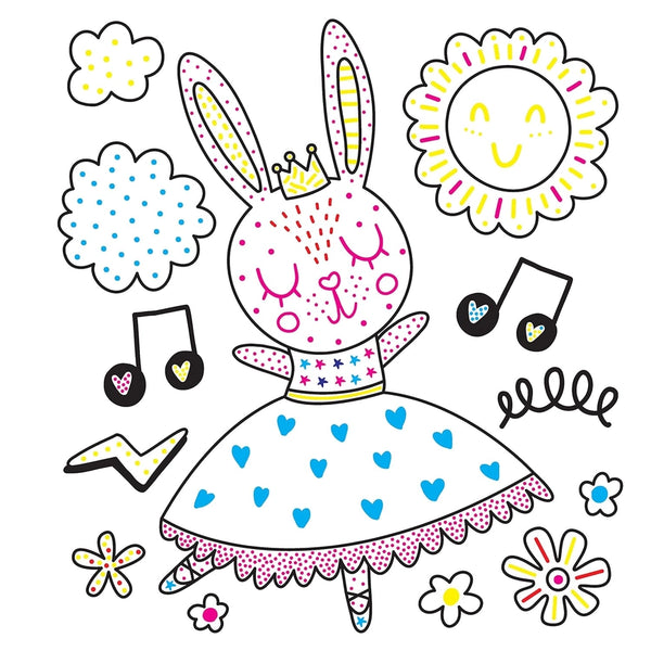 Paint Magic with Water - Fairies and Friends