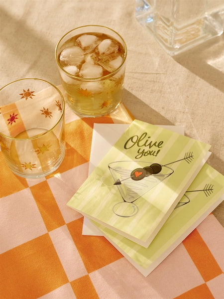 Sunny Days 12.5 Ounce Glass Tumbler (CANNOT SHIP)