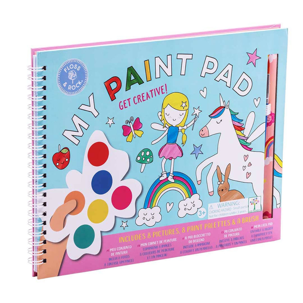 Rainbow Fairy My Painting Pad – The Flourish Market