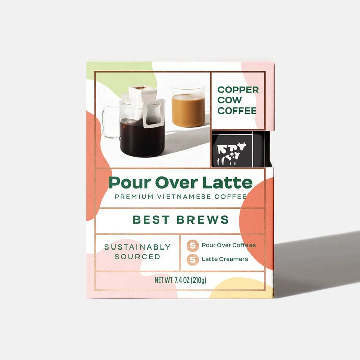Pour Over Latte - Best Brews Variety 5 Pack