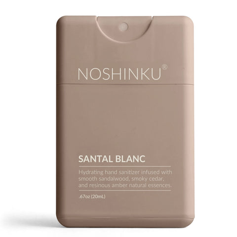 Santal Blanc Refillable Pocket Hand Sanitizer