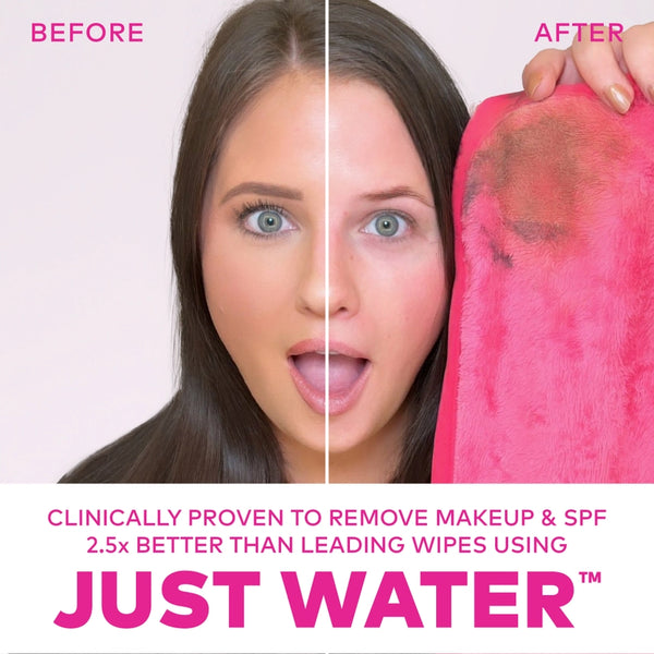 Original Pink Makeup Eraser Pro