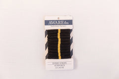AWAREties Yellow Stripe – Mental Health Awareness