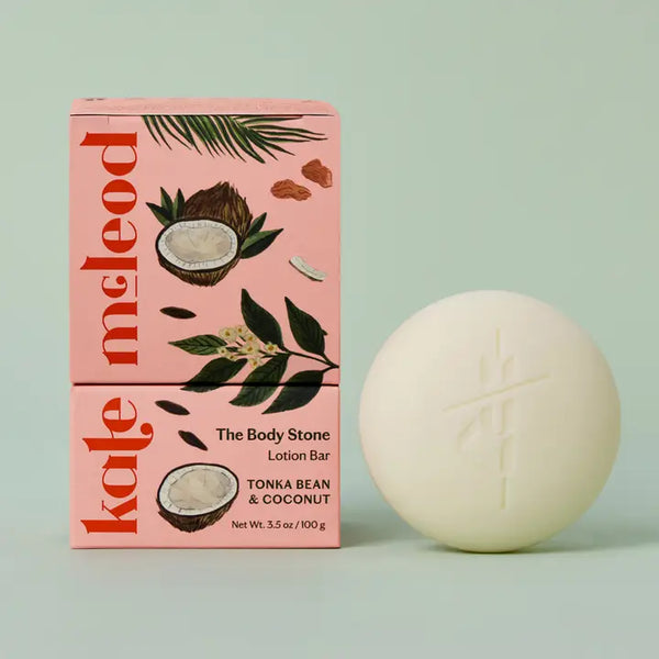 Tonka Bean & Coconut - Deep Moisturizing Lotion Bar