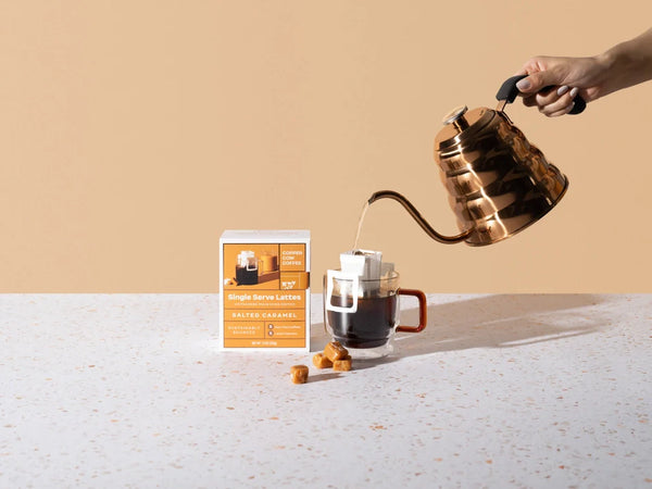 Pour Over Coffee - Salted Caramel