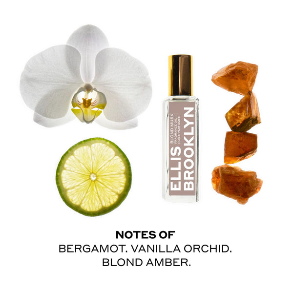Blond Musk Fragrance Oil Rollerball