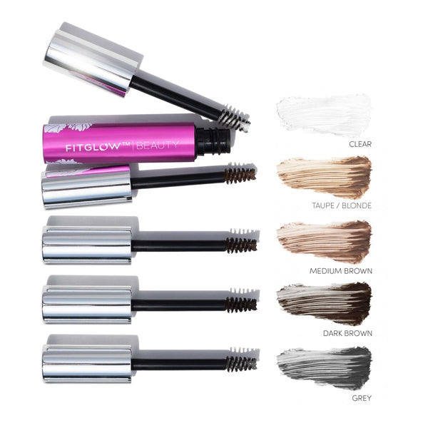 Plant Protein Brow Gel - Medium Brown