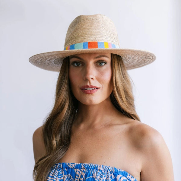 Reyna Palm Hat