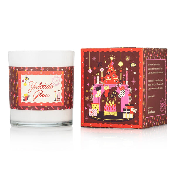 Yuletide Glow Candle