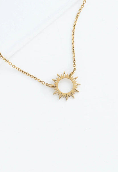 Mallory Necklace - Gold
