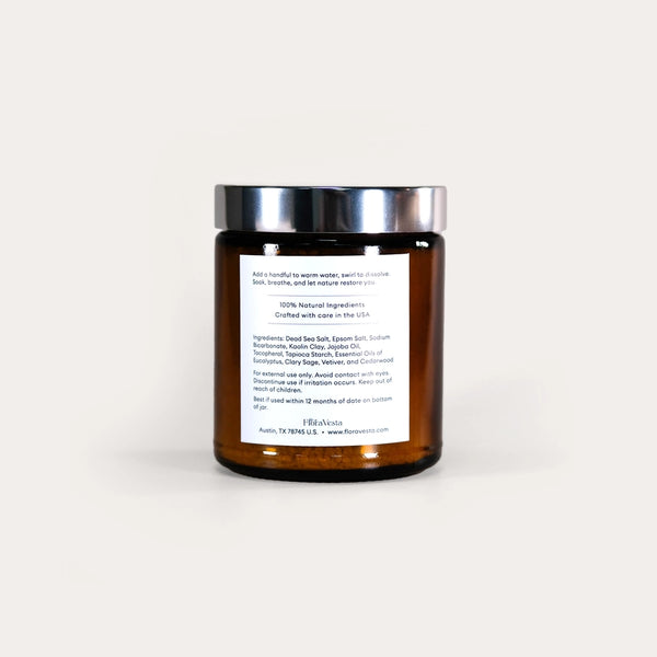 No. Iv Eucalyptus + Sage Sea Salt Bath Soak