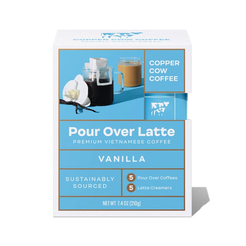 Pour Over Latte - Vanilla