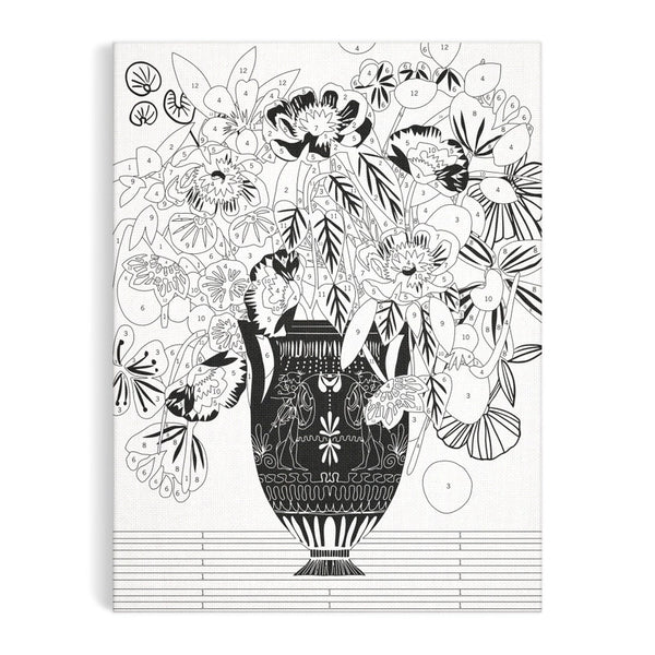 Etruscan Vase Paint By Number Kit