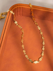 Bise 18K Classic Oval Chain Necklace
