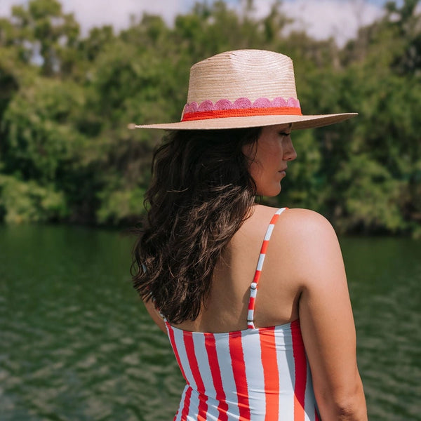 The Scalloped Hat