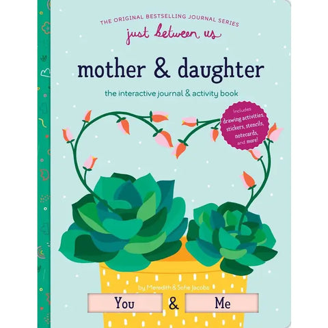 Mother & Daughter: Interactive Journal & Activity Book