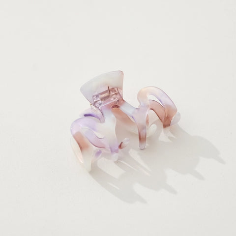 Esme Medium Clip - Lilac Cloud