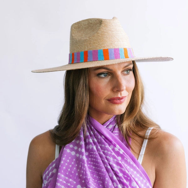 Loraine Palm Hat