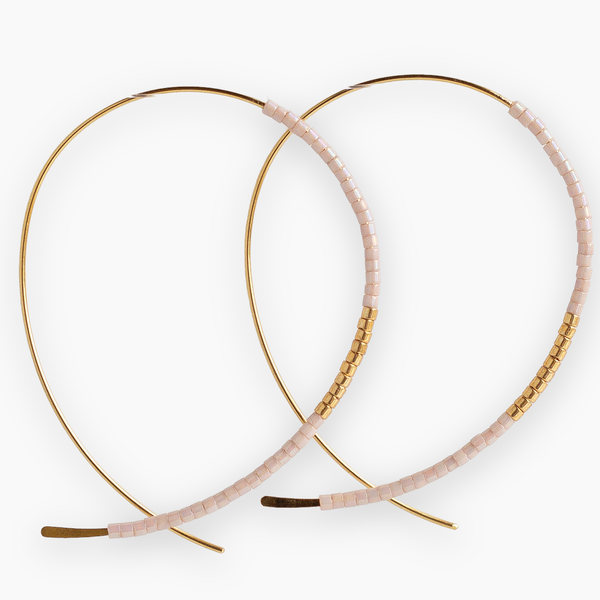 Norah Earrings - Champagne