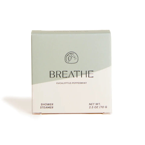 Breathe Shower Steamer - Eucalyptus Peppermint