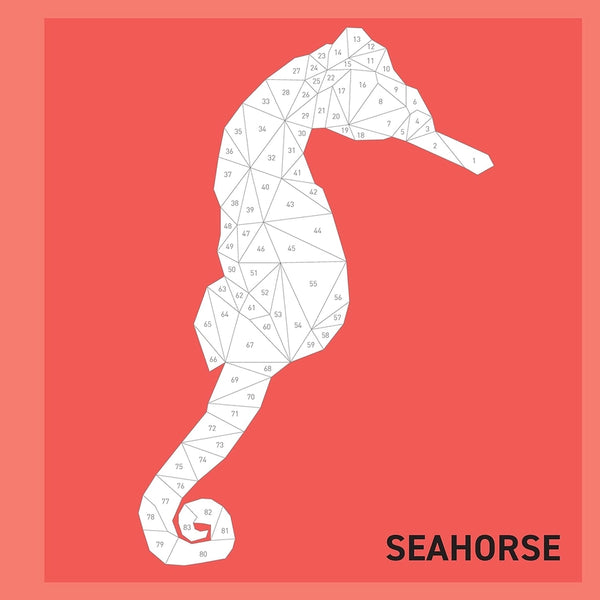 My Sticker Paintings - Ocean Animals