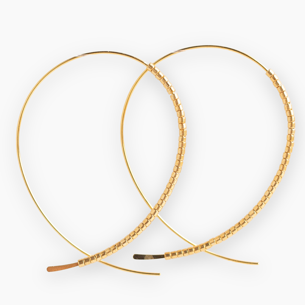 Norah Earrings - Gold