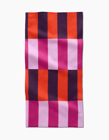 Taffy Lines Bar Towel