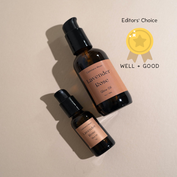 Lavender Rose Glow Oil