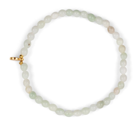 Stone Stacking Bracelet - Jade