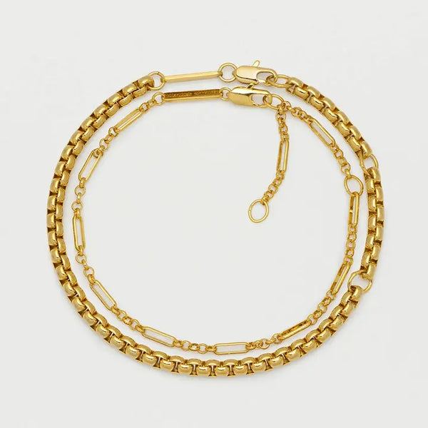Double Layer Rope Chain Bracelet