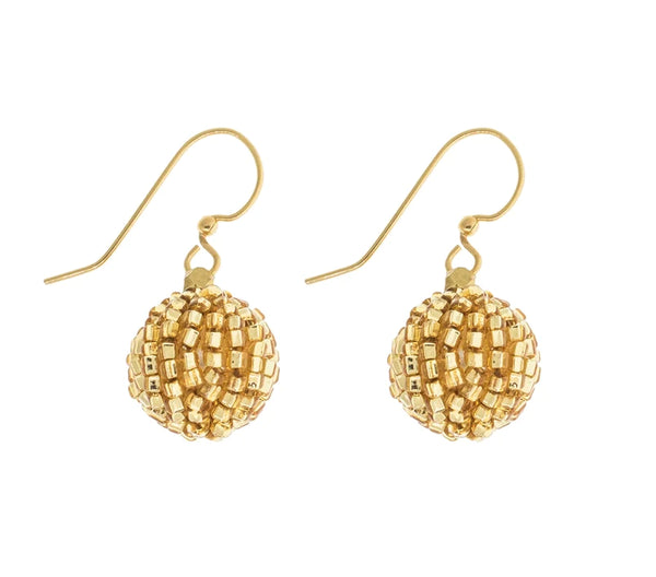 Bauble Earring - Gold