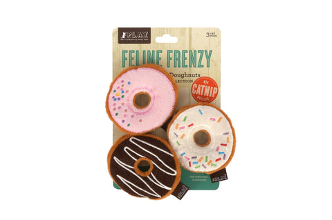 Kitty Kreme Doughnuts - Feline Frenzy