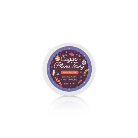 Travel Size Sugar Plum Ferry Body Butter