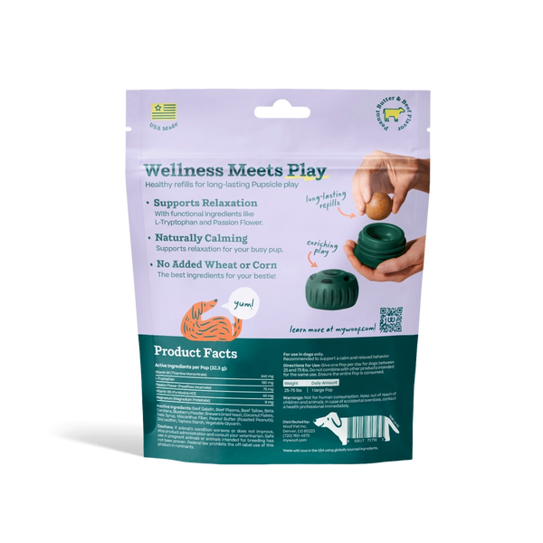 Pupsicle Refill Pops - Calming Large