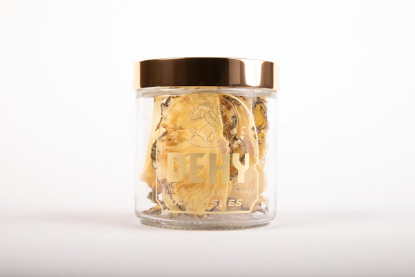 Fine Cut Pineapple Half - Small Jar