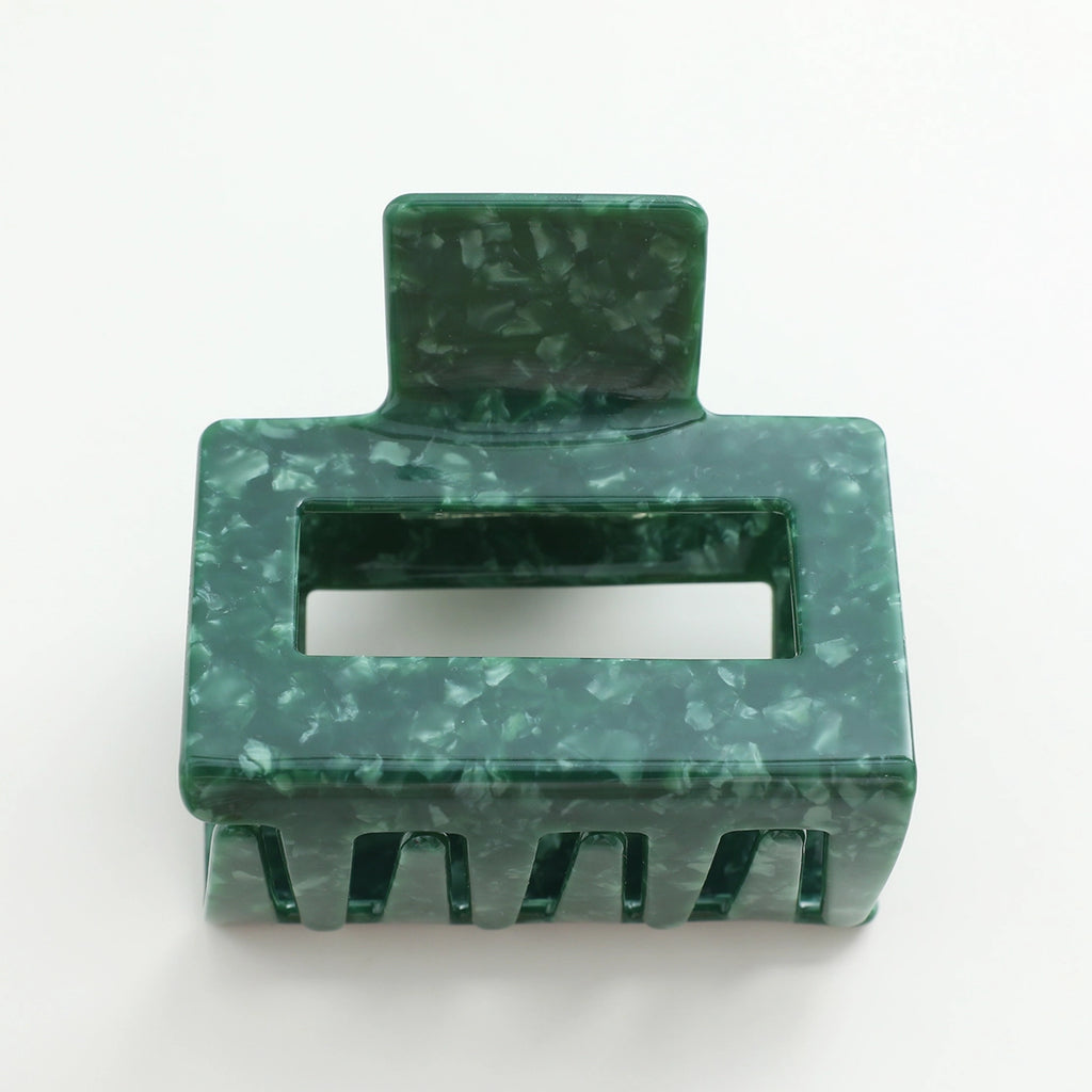 Simone Large Clip - Evergreen Pine