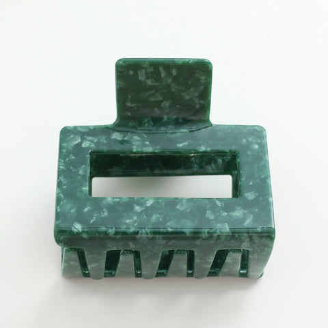 Simone Large Clip - Evergreen Pine