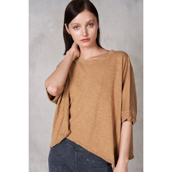 Parker Top -- Mustard