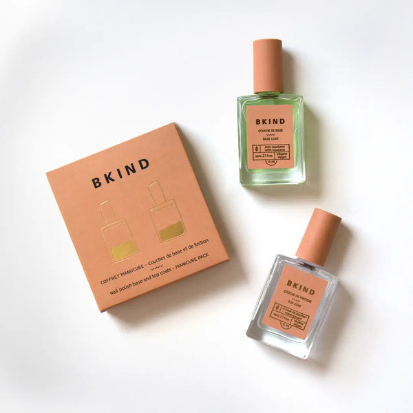 Manicure Pack - Nail Polish Duo - Base and Top Coat