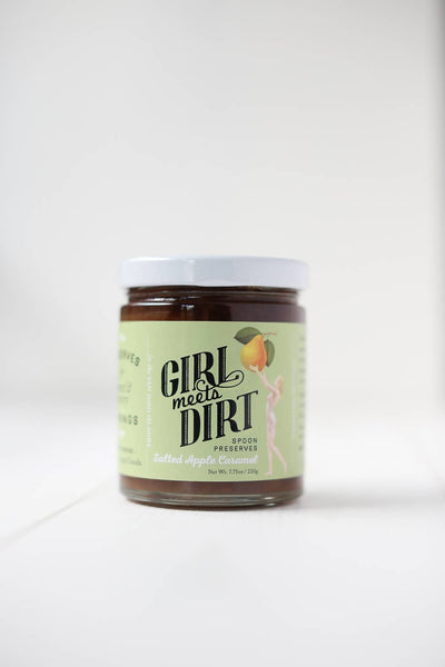 Salted Apple Caramel Spoon Preserves