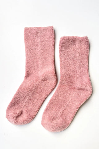 Cloud Socks - Mulberry