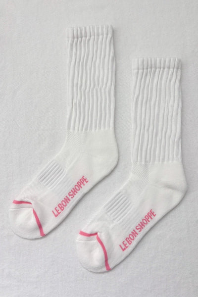 Ballet Sock - White