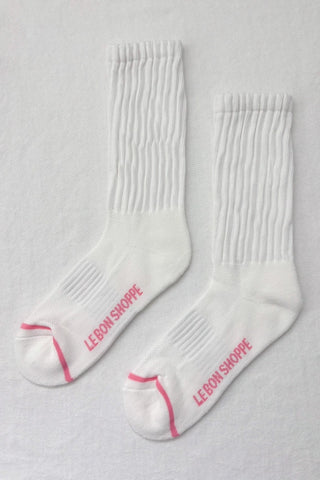 Ballet Sock - White