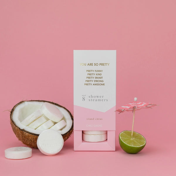 You Are So Pretty Shower Steamers